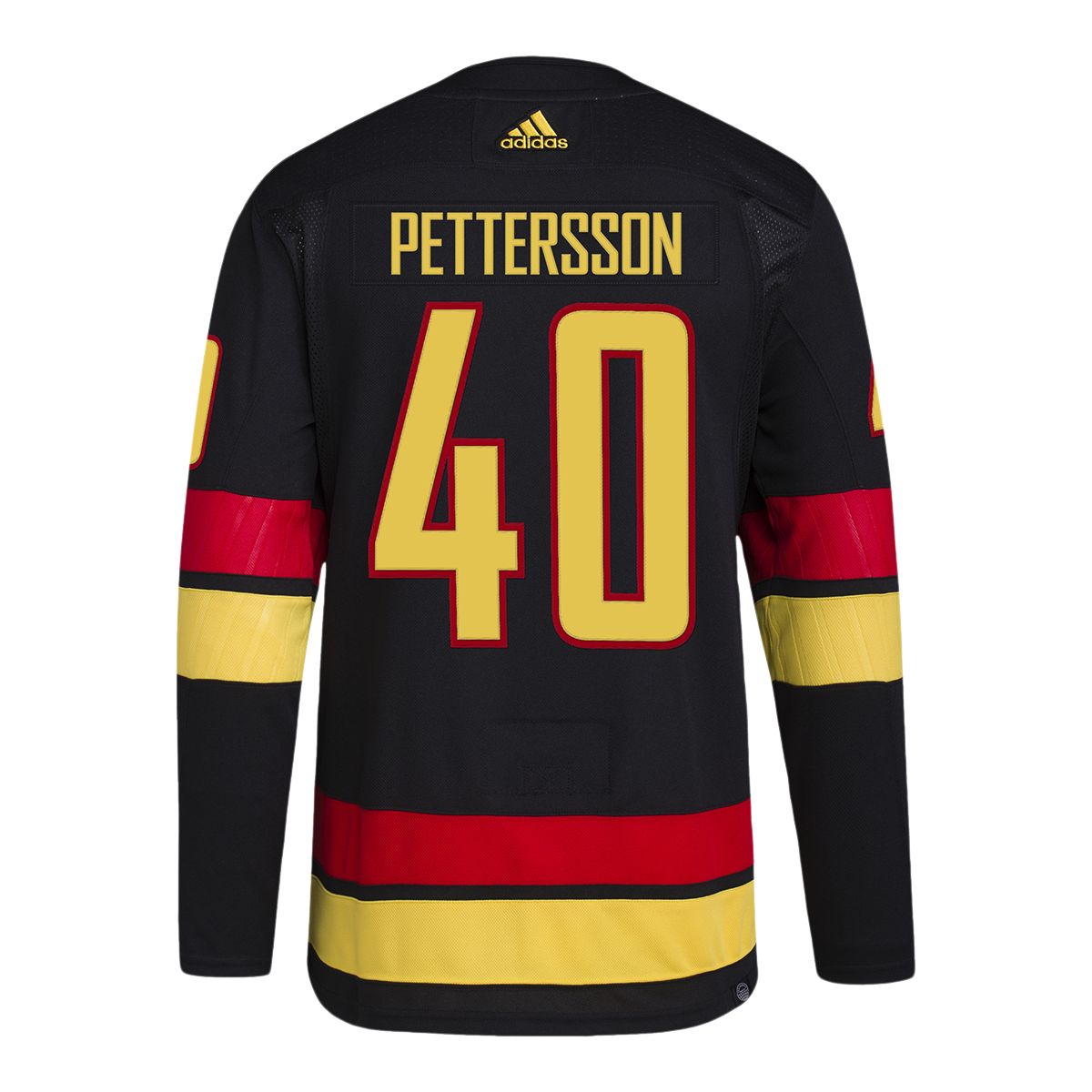 Vancouver Canucks adidas Elias Pettersson Prime Authentic Jersey