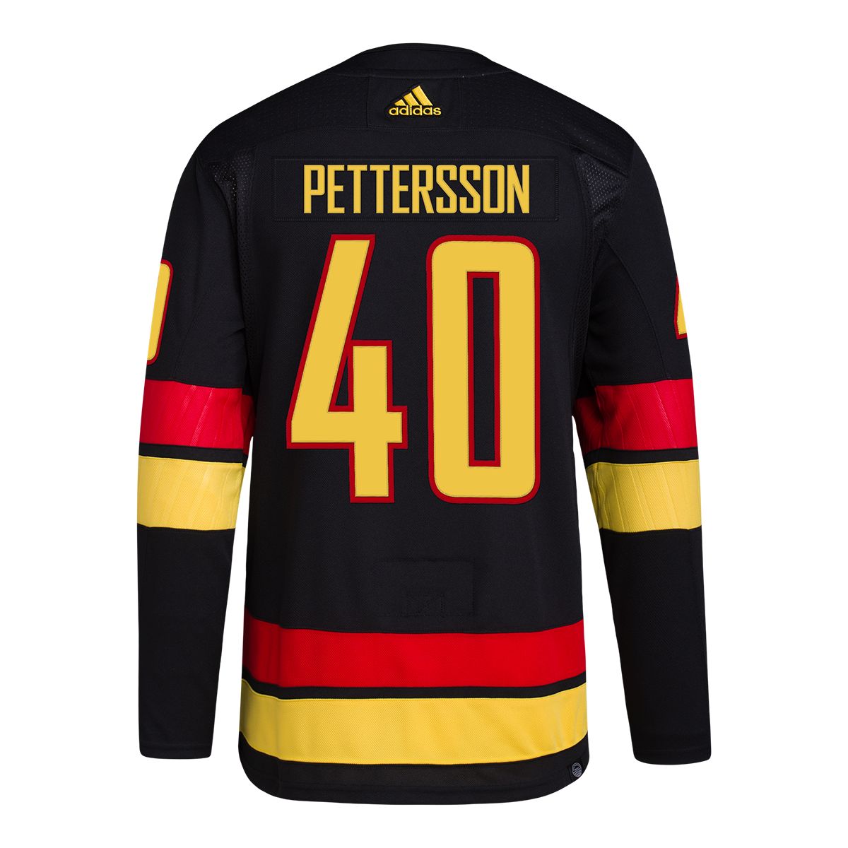 Vancouver Canucks adidas Elias Pettersson Prime Authentic Jersey