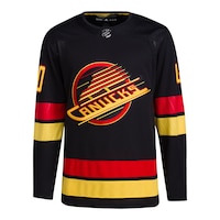 Vancouver Canucks adidas Elias Pettersson Prime Authentic Jersey Front_Flat