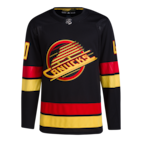 Outerstuff Youth NHL Replica Jersey-Away Vancouver Canucks, White, Toddler  One Size (2T-4T)