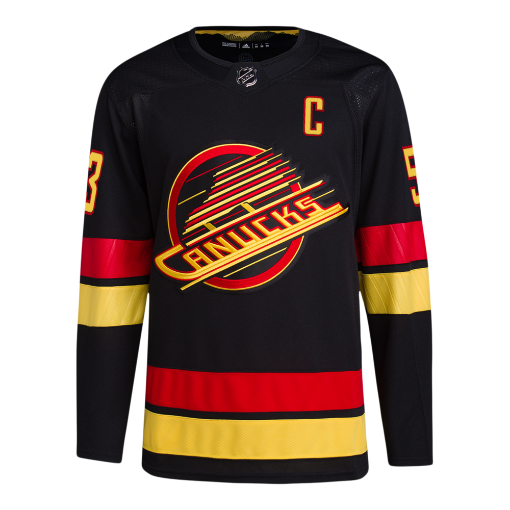 Vancouver Canucks adidas Bo Horvat Prime Authentic Jersey