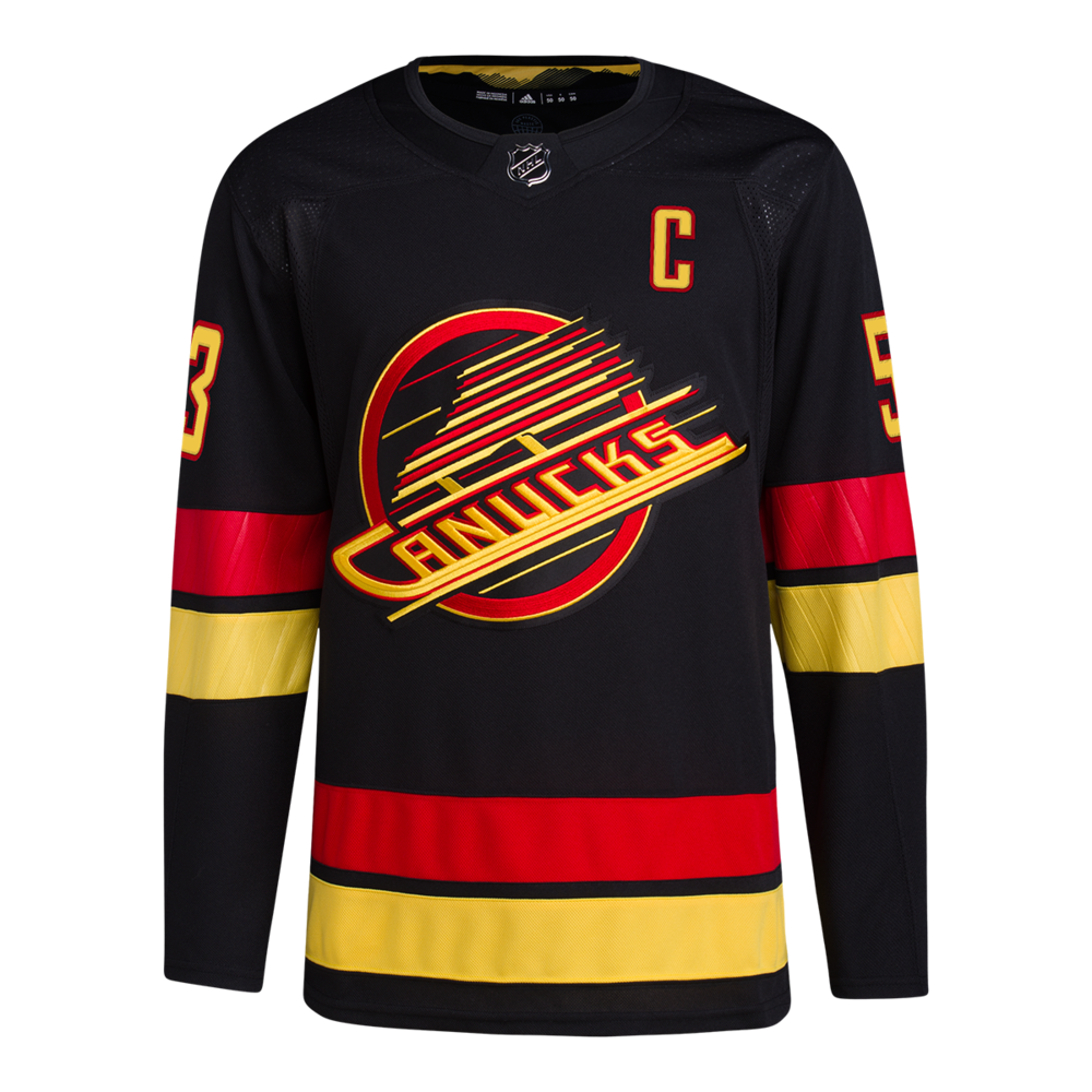 Vancouver Canucks adidas Bo Horvat Prime Authentic Jersey