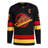 Vancouver Canucks adidas Bo Horvat Prime Authentic Jersey Front_Flat