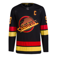 Vancouver Canucks adidas Bo Horvat Prime Authentic Jersey Front_Flat