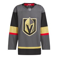 Vegas Golden Knights adidas Prime Authentic Jersey Front_Flat