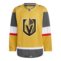Vegas Golden Knights adidas Prime Authentic Jersey Front_Flat