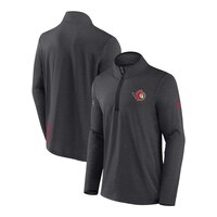 Fanatics Ottawa Senators Authentic Pro Rink Fleece Quarter Zip Top Composite_or_Mixed