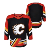 Youth Calgary Flames Outerstuff CC Premier Jersey Composite_or_Mixed