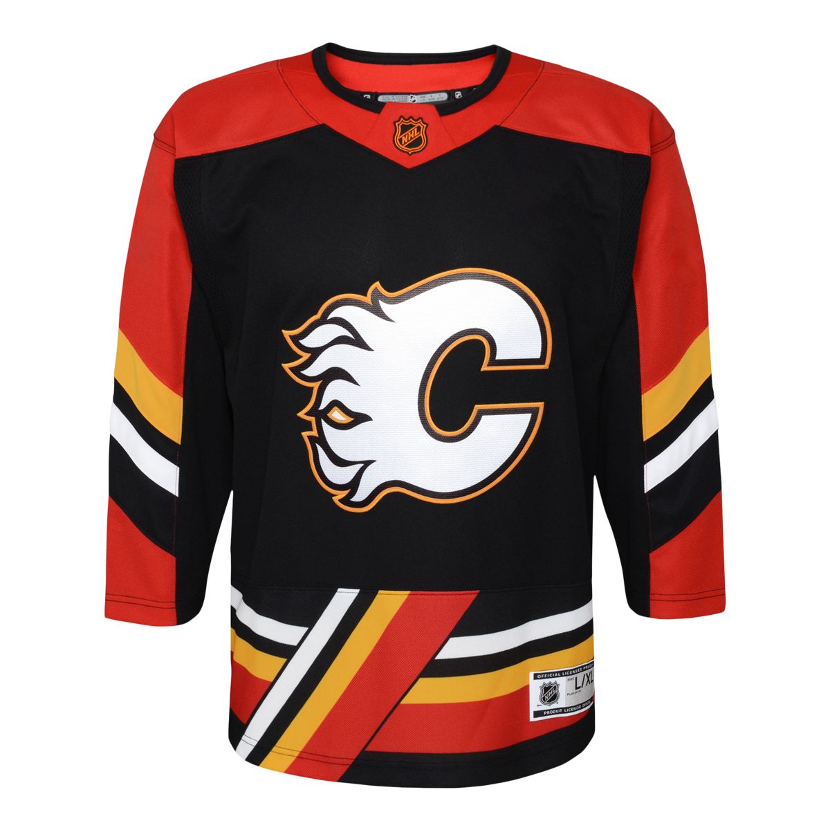 Youth Calgary Flames Outerstuff CC Premier Jersey