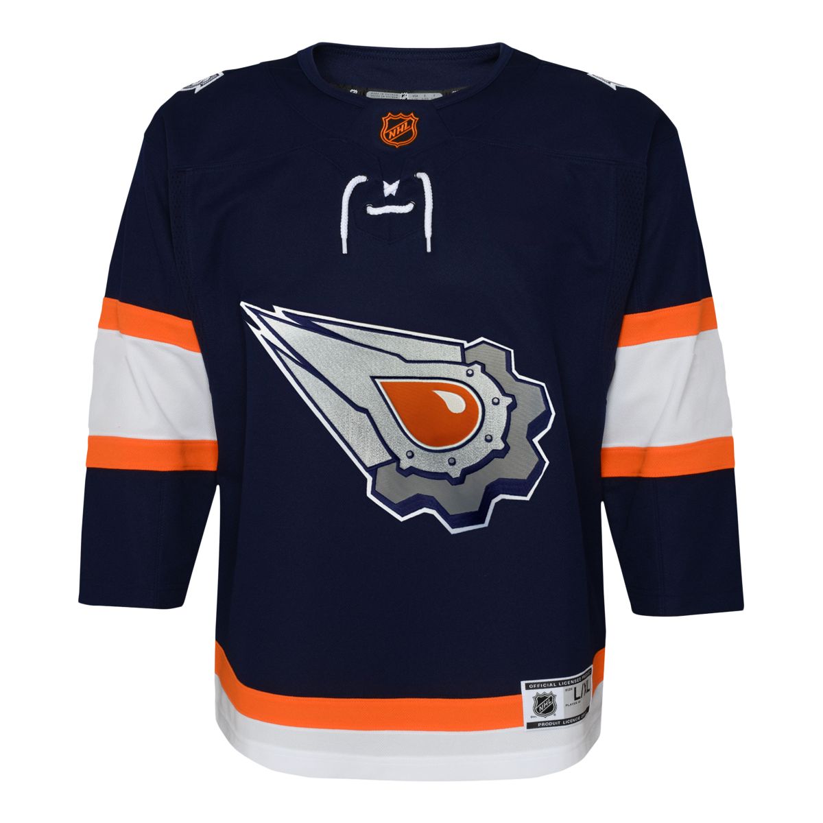 Youth Edmonton Oilers Outerstuff CC Premier Jersey