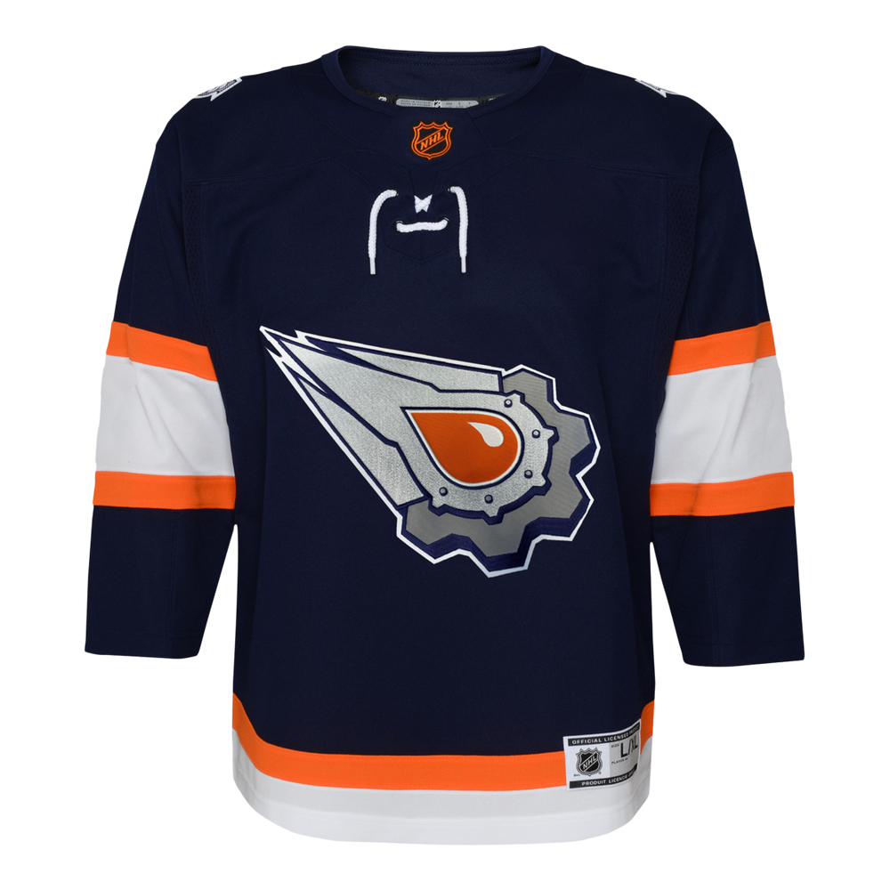 Oilers Daily on X: The Oilers Reverse Retro jerseys for the