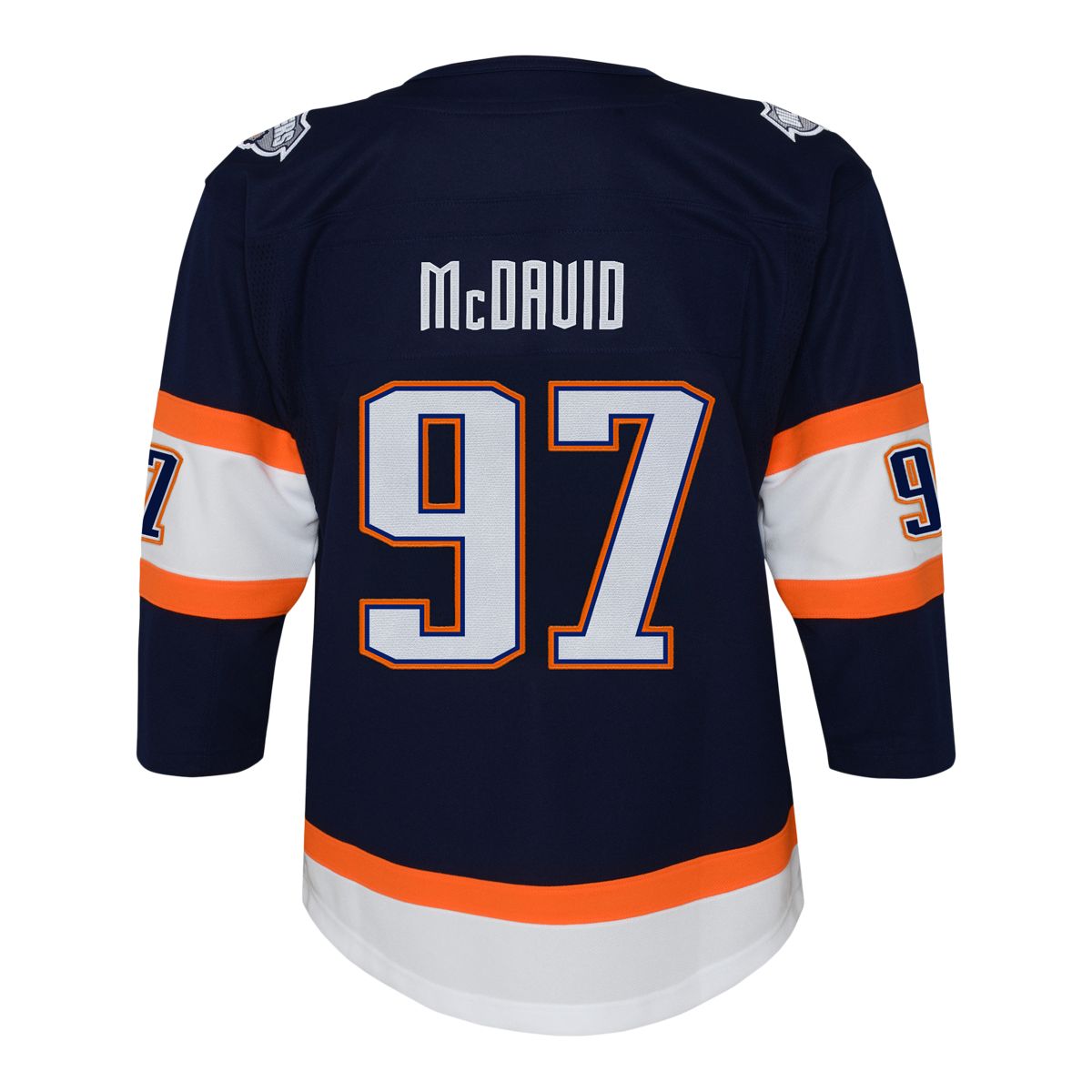 Youth Edmonton Oilers Outerstuff Connor McDavid CC Premier Jersey