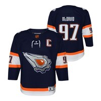 Youth Edmonton Oilers Outerstuff Connor McDavid CC Premier Jersey Composite_or_Mixed
