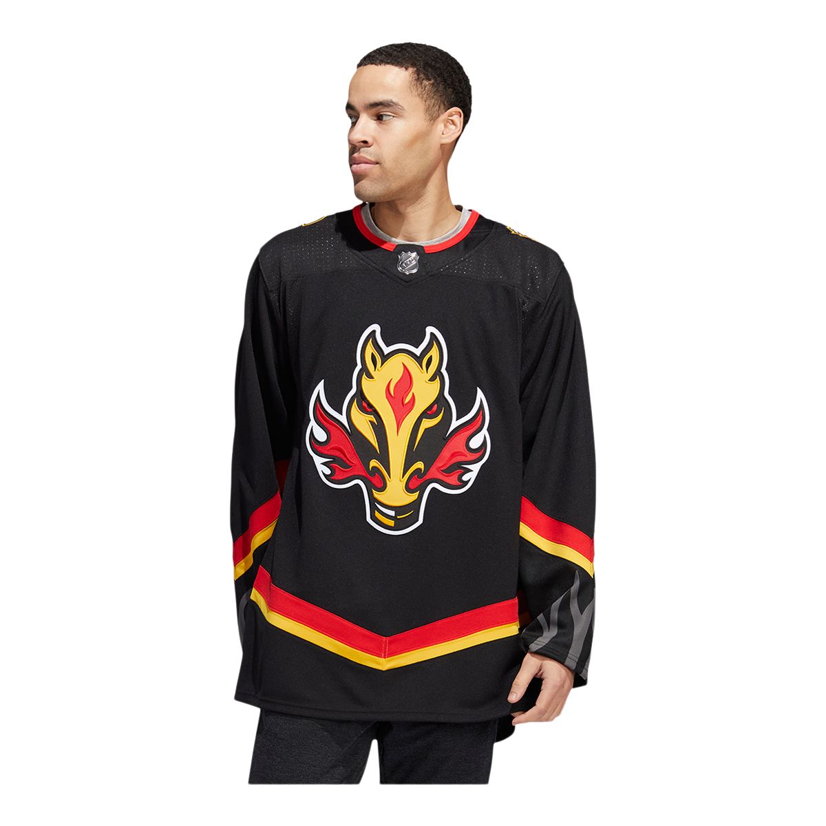 Authentic flames clearance jersey