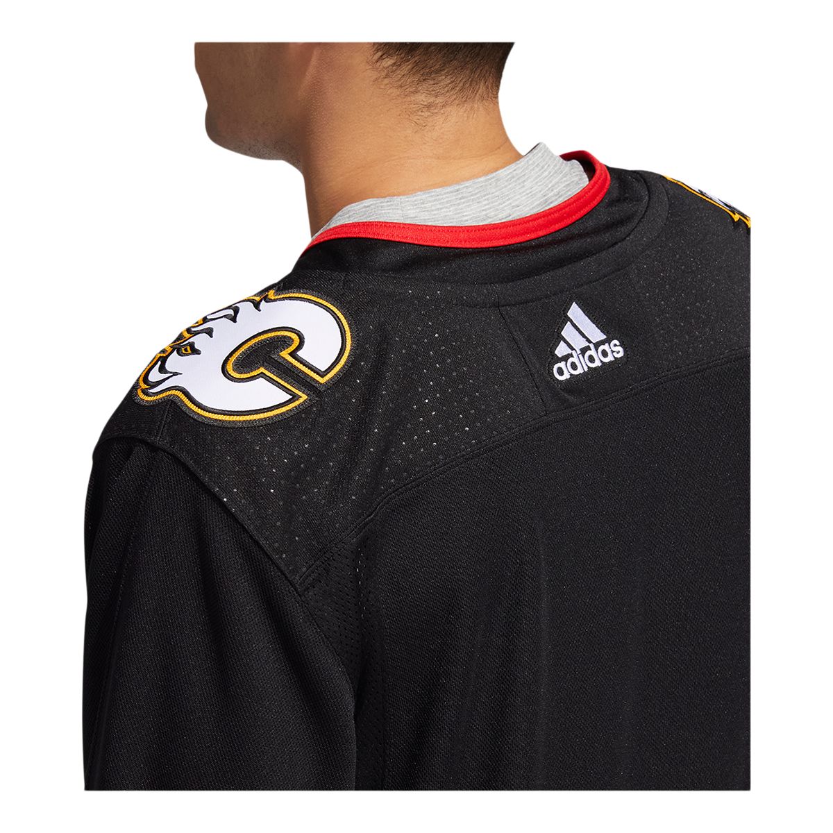 Calgary flames jersey sport sales chek