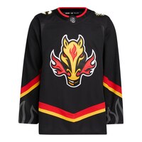 Calgary Flames adidas Prime Authentic Jersey, Hockey, NHL Front_Flat