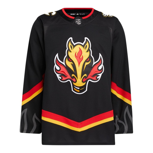 Calgary Flames adidas Prime Authentic Jersey, Hockey, NHL