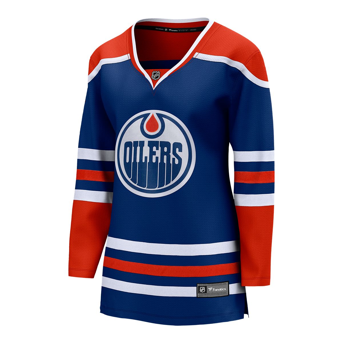 Edmonton Oilers Fanatics Women's Breakaway Jersey
