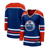 Edmonton Oilers Fanatics Women's Breakaway Jersey Composite_or_Mixed