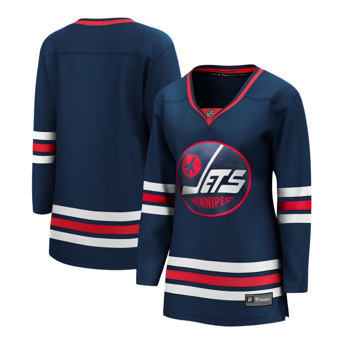 Winnipeg Jets Fanatics Women's Breakaway Alternate Jersey