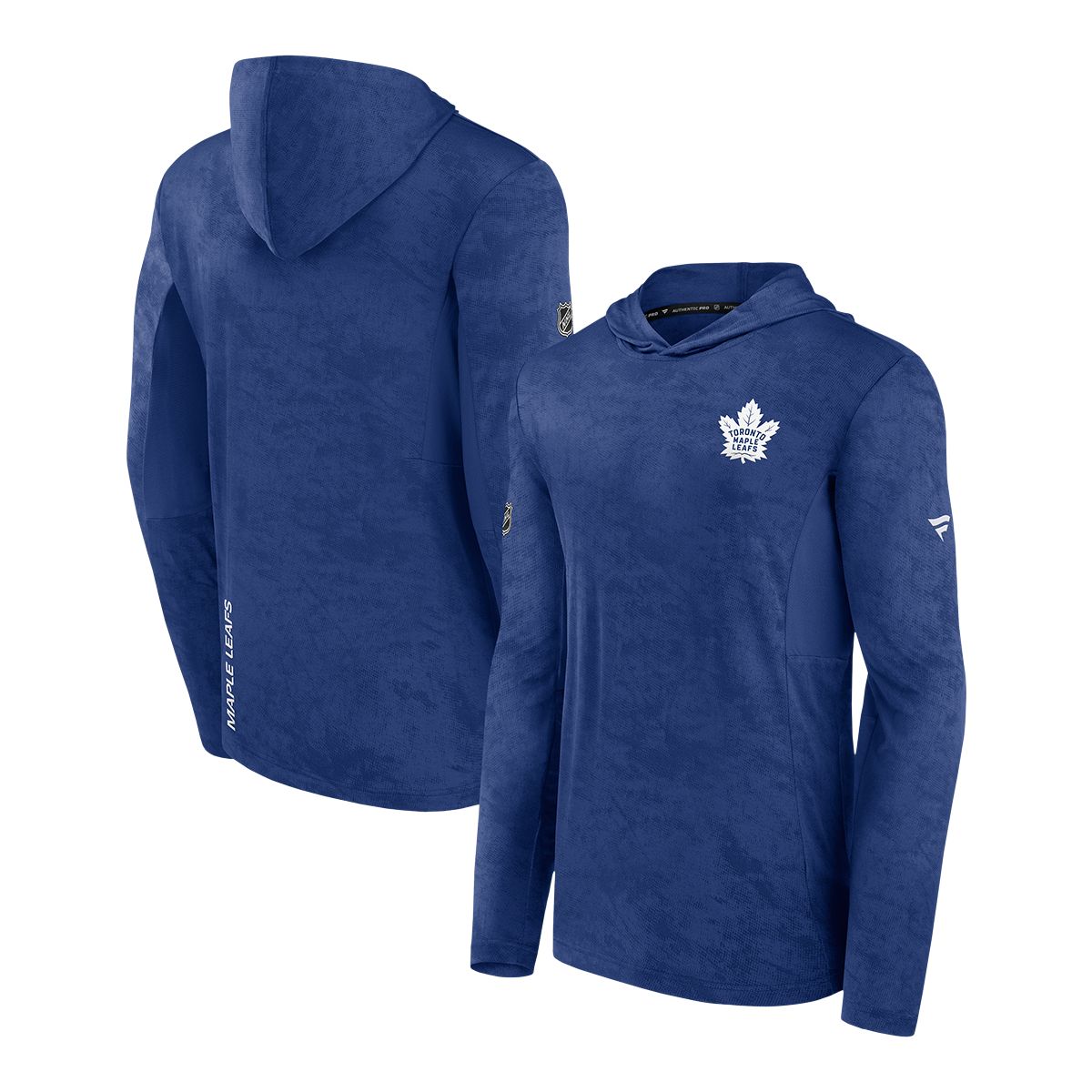 Toronto Maple Leafs Fanatics Authentic Pro Rink Lightweight Hoodie