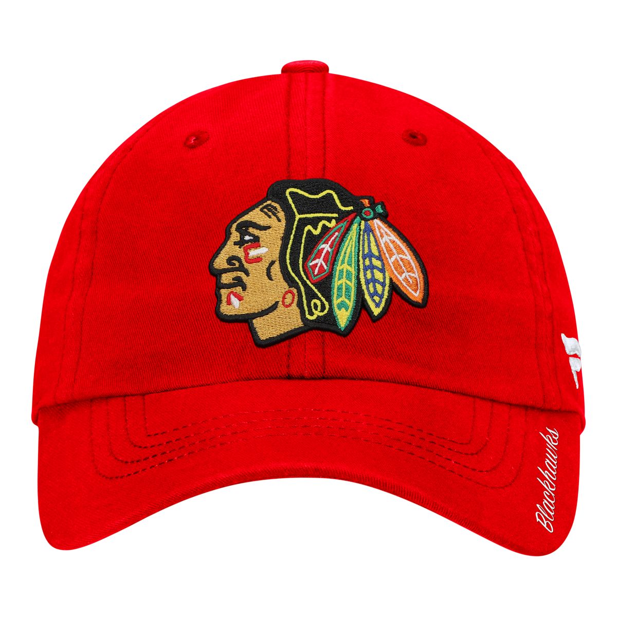 Chicago Blackhawks Fanatics Core Struct Adjustable Cap