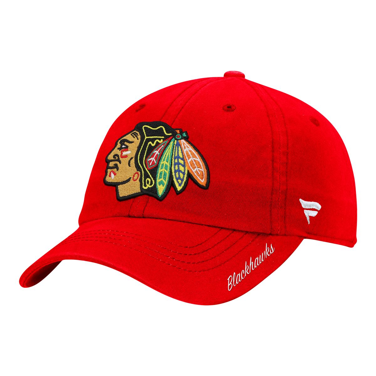 Chicago Blackhawks Fanatics Core Struct Adjustable Cap