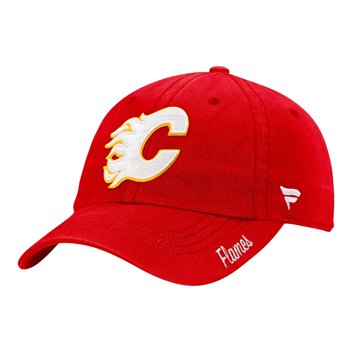 Calgary Flames Fanatics Core Struct Adjustable Cap