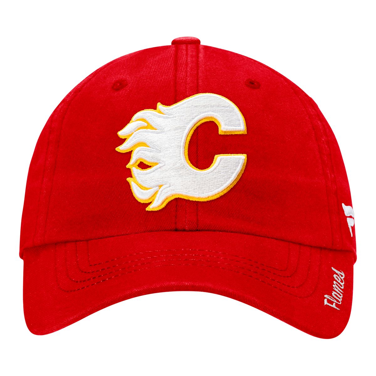 Calgary Flames Fanatics Core Struct Adjustable Cap