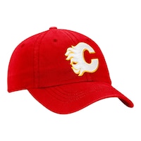 Calgary Flames Fanatics Core Struct Adjustable Cap Front_Angled_Right