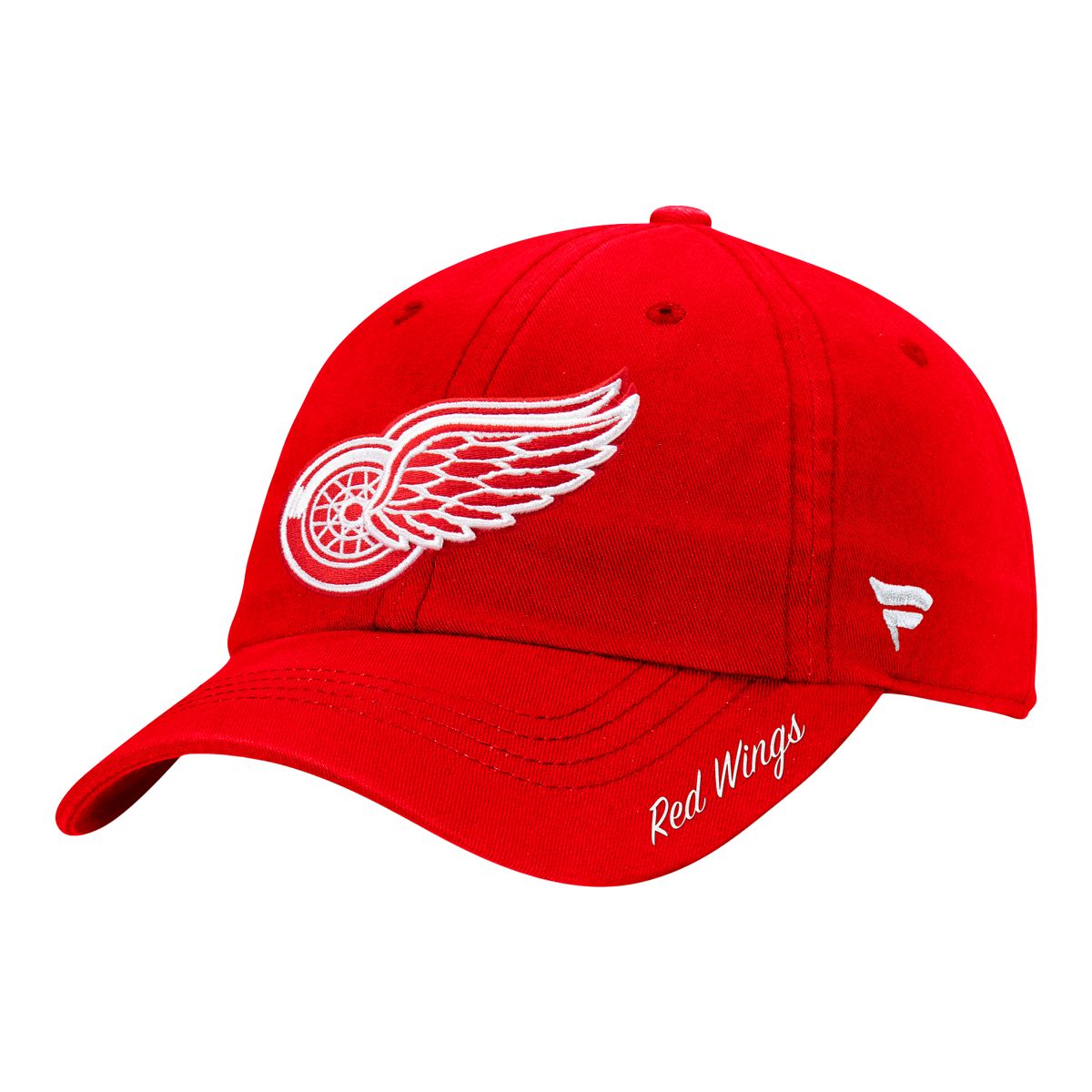 Detroit Red Wings Fanatics Core Struct Adjustable Cap