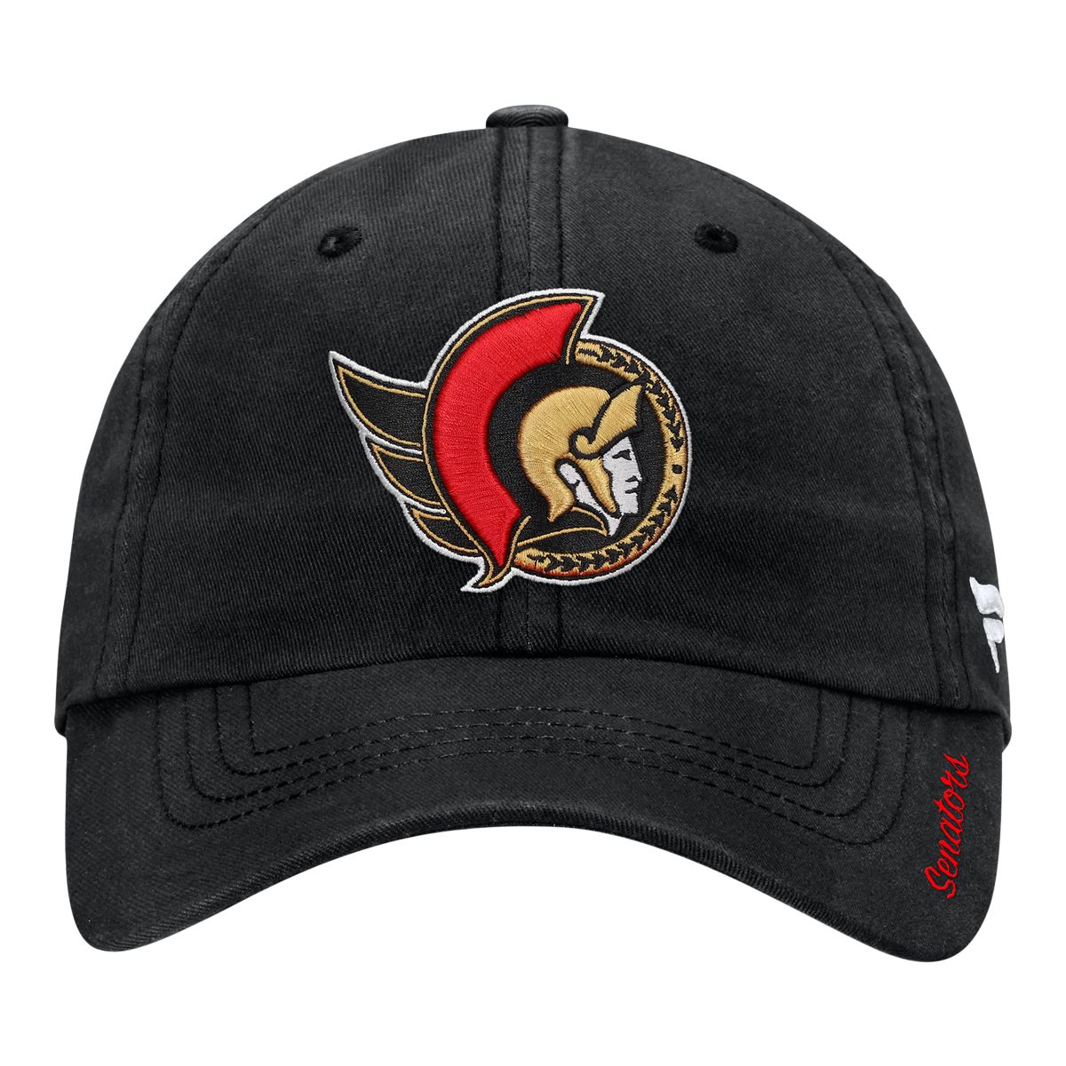 Ottawa Senators Fanatics Core Struct Adjustable Cap