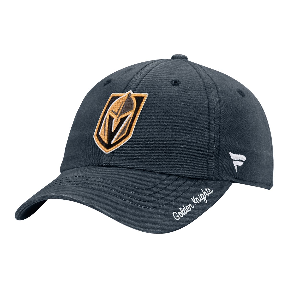 Vegas Golden Knights Fanatics Core Struct Adjustable Cap