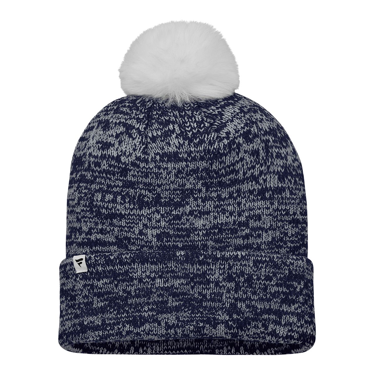 Winnipeg Jets Fanatics Women's Glitter Cuffed Pom Knit Hat