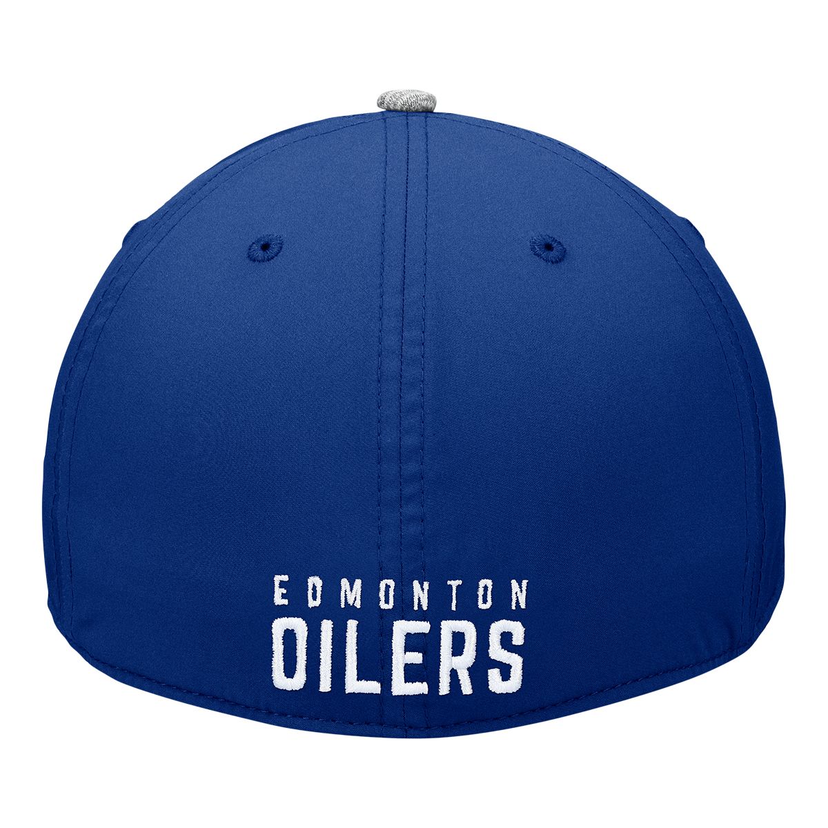 Edmonton Oilers Fanatics Defender Struct Flex Cap