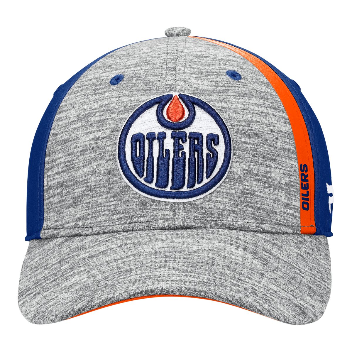 Edmonton Oilers Fanatics Defender Struct Flex Cap