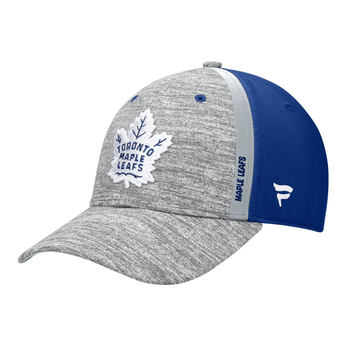 Vancouver Canucks Fanatics Branded Team Trucker Snapback Hat - Gray/Blue