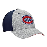 Montreal Canadiens Fanatics Defender Struct Flex Cap Front_Angled_Right