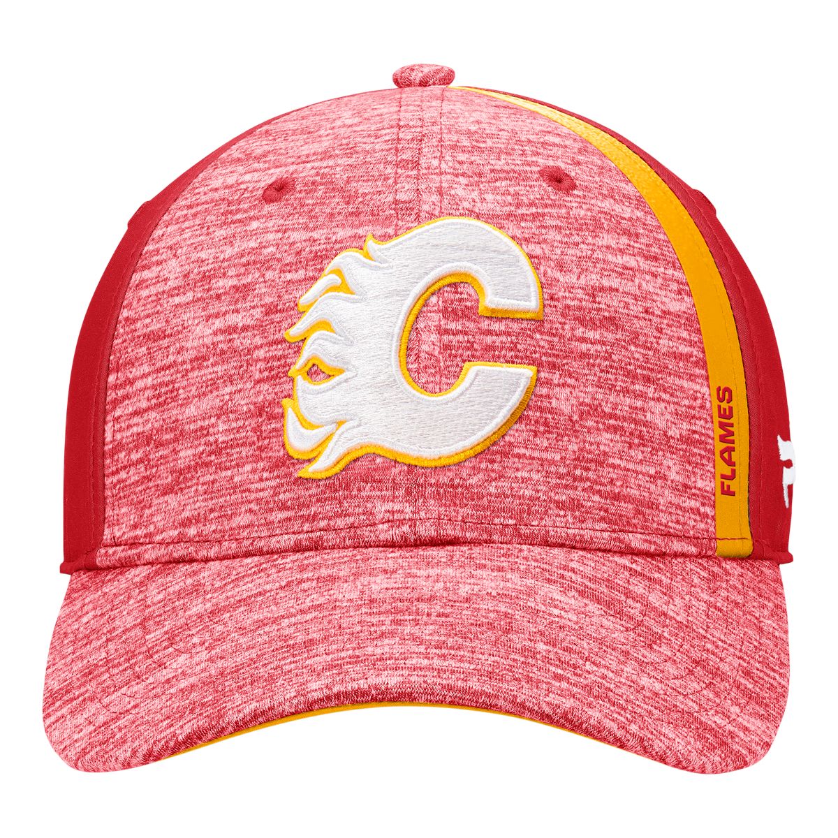 Calgary Flames Fanatics Defender Struct Flex Cap
