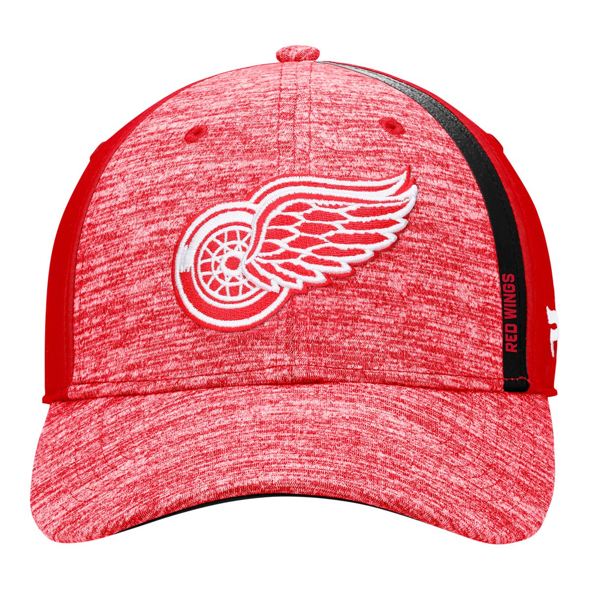 Image of Detroit Red Wings Fanatics Defender Struct Flex Cap