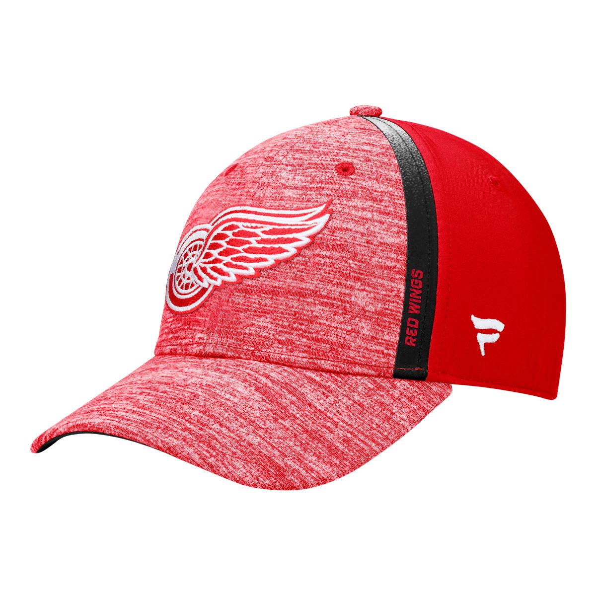 Detroit Red Wings Fanatics Defender Struct Flex Cap
