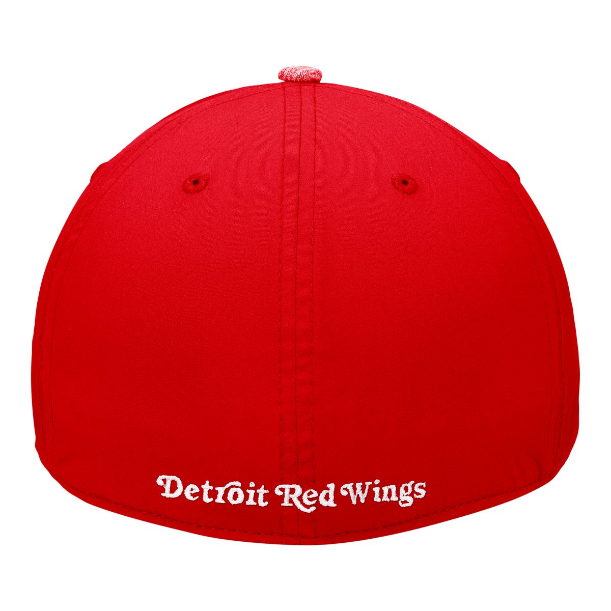 Detroit Red Wings Fanatics Defender Struct Flex Cap