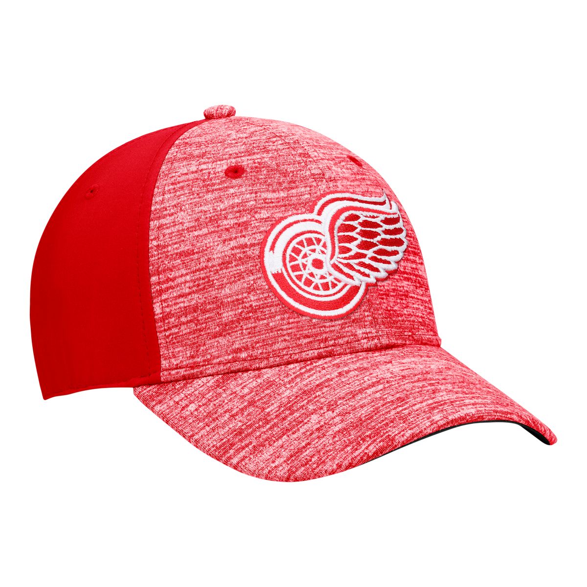 Detroit Red Wings Fanatics Defender Struct Flex Cap