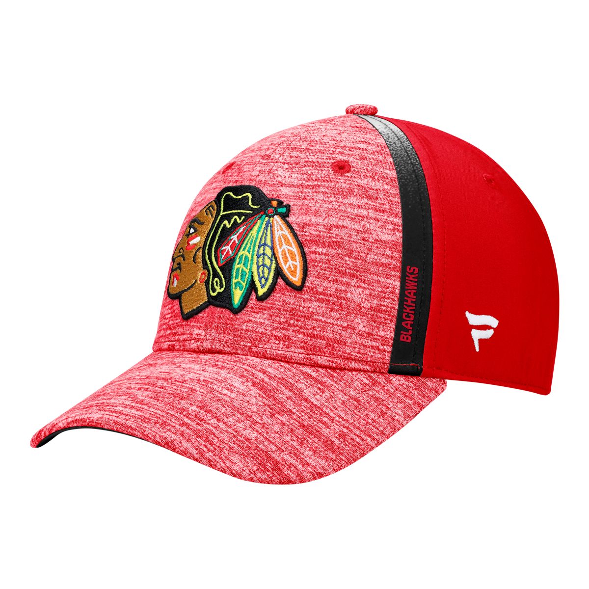 Chicago Blackhawks Fanatics Defender Struct Flex Cap