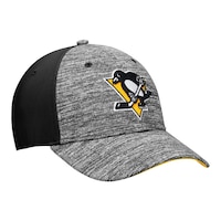 Pittsburgh Penguins Fanatics Defender Struct Flex Cap Front_Angled_Right