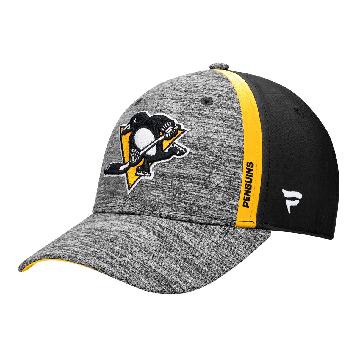 Pittsburgh Penguins Fanatics Defender Struct Flex Cap