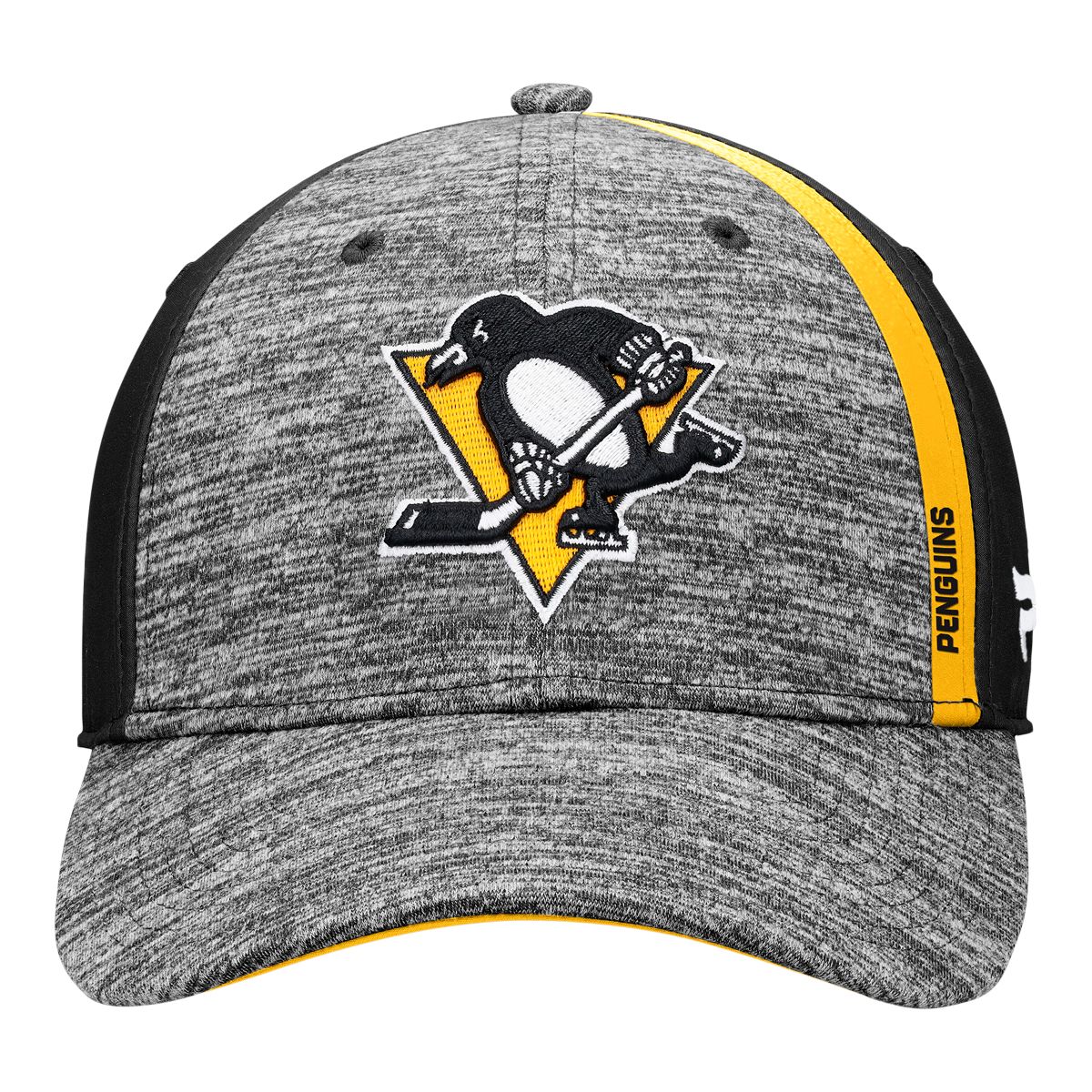 Pittsburgh Penguins Fanatics Defender Struct Flex Cap
