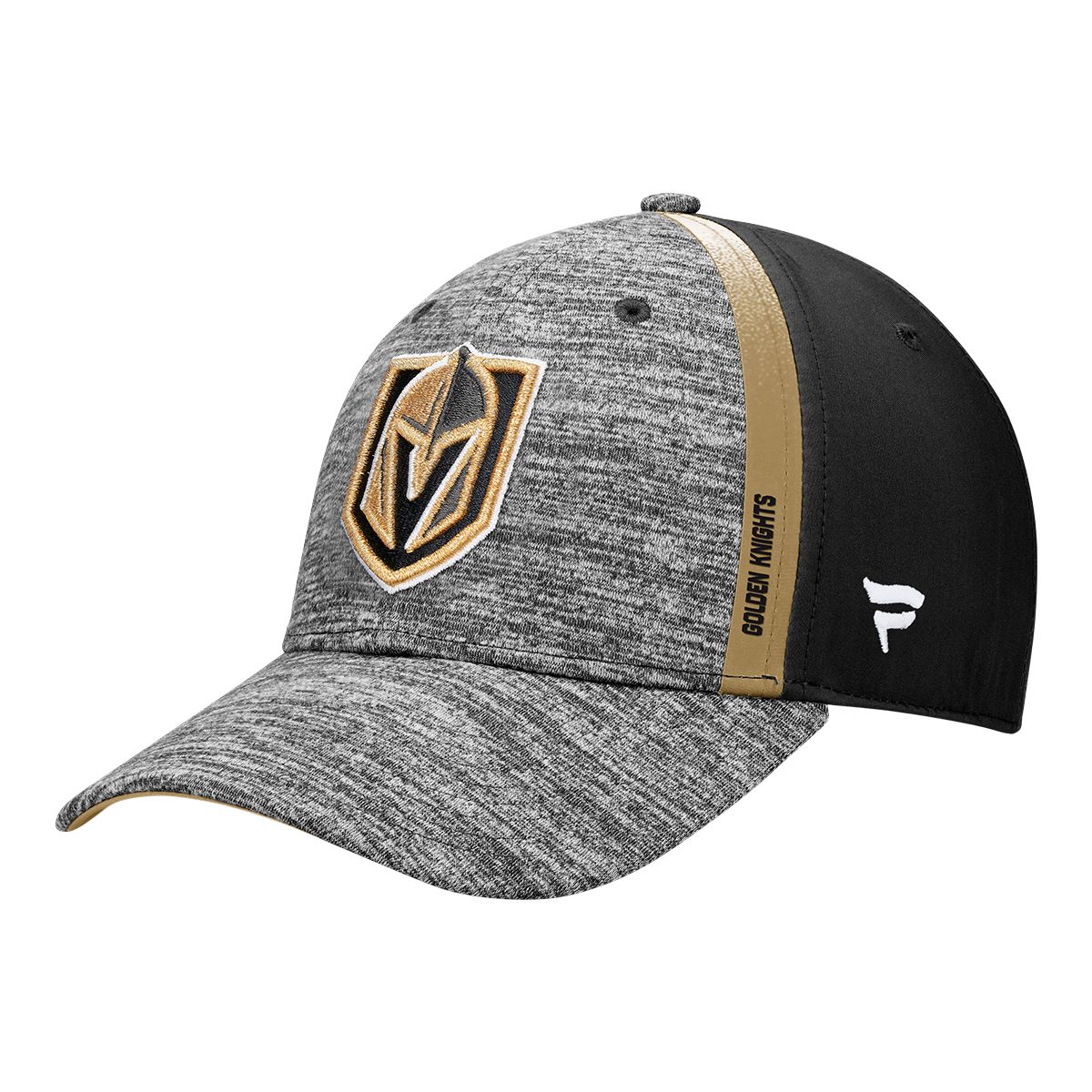 Vegas Golden Knights Fanatics Defender Struct Flex Cap