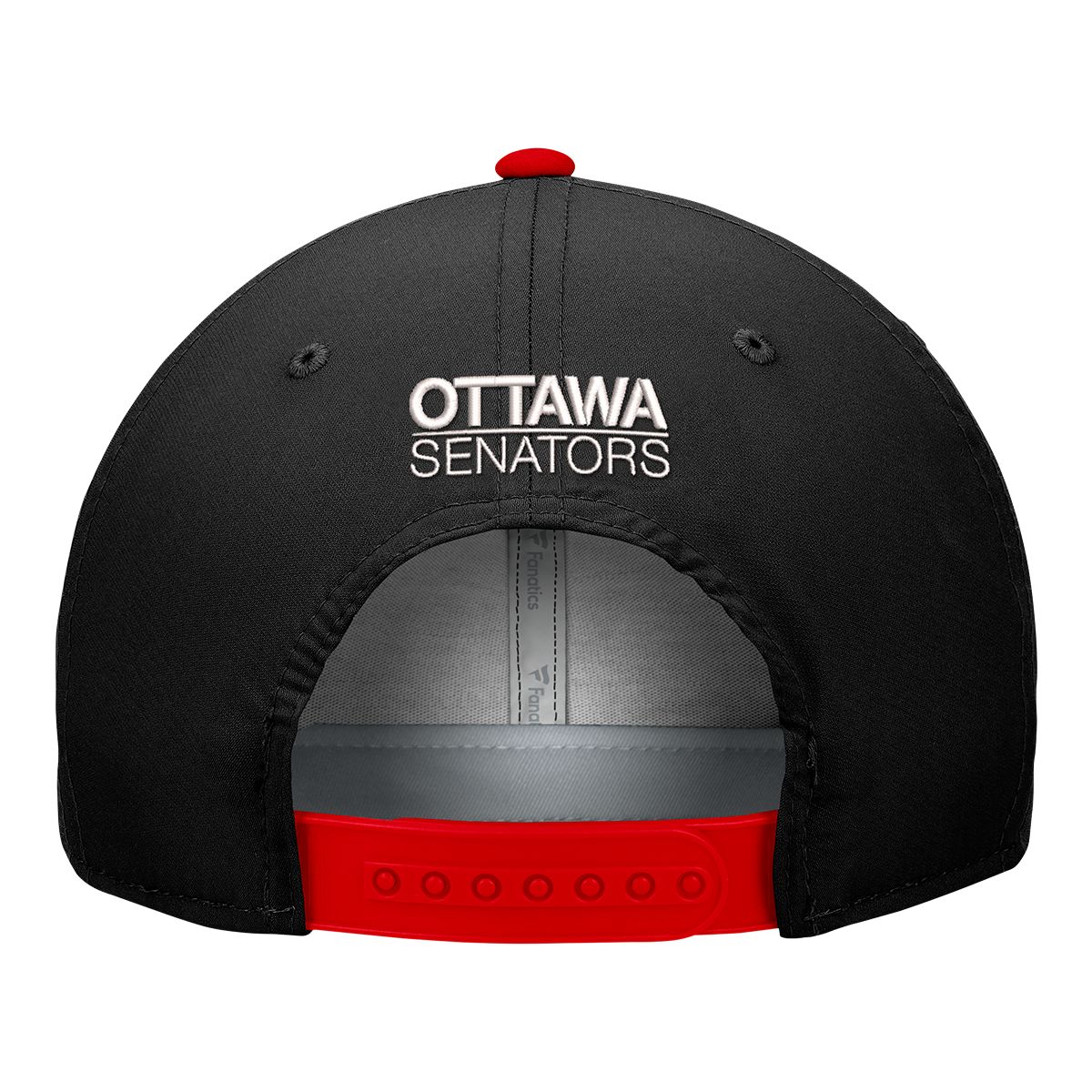 Ottawa Senators Fanatics Defender Struct Cap