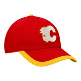 Calgary Flames Fanatics Defender Struct Cap Front_Angled_Right